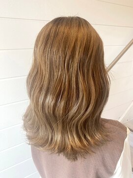 エルベ けやき台店(elve) 愛されベージュカラー