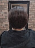 ショートボブ