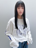 ハルフウェイ(haLfway)&nbsp;束感ツヤロング