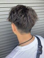 ナチュラル(Natural)&nbsp;縦ツイストパーマ