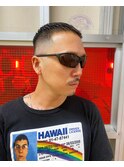 メンズウェーブビジネスマンアッシュカラー簡単スタイリング50