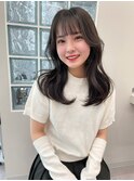 【LICCA 伊崎優李】韓国ヘア/レイヤーカット/前髪/顔まわり