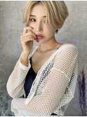 ハイトーン×ショート
