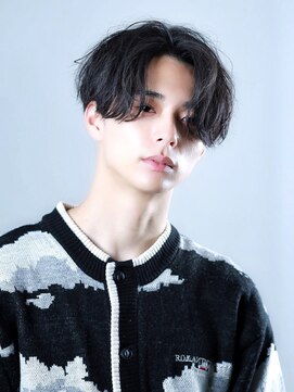 リップス 横浜(LIPPS) スパイラルセンターパート大人カジュアル