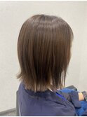 Second &nbsp;&nbsp;×　外ハネスタイル