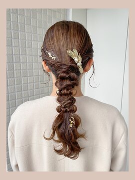 オッジバイケンジ(oggi by KENJE) 【misa】タイトベース編みおろし/結婚式/二次会/同窓会