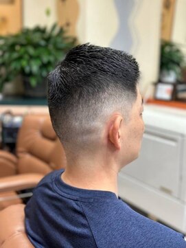 アポロカットステージ 相模大野店 アップバング/ツーブロックマッシュ<理容室>[メンズ/相模大野]