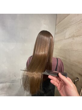 エイト 熊谷店(EIGHT) お客様スタイル_髪質改善トリートメント