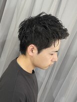 ヘアープロポーザー ラグ(hair proposer Leggu) 大分メンズ/スパイキーショート/ピンパーマ/ソフトツイスト