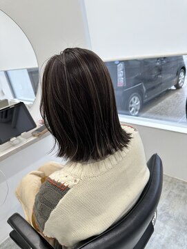 トイロ(toiro) ハイライトカラー×グレージュ