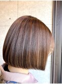 まとまるボブ