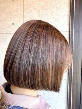 ヘアサロン レゴリス 都城店(REGOLITH) まとまるボブ