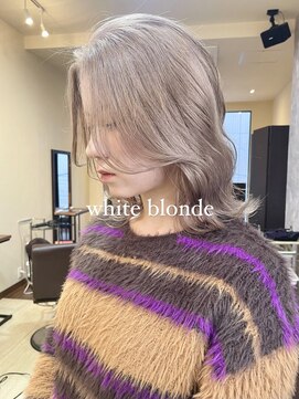 シオ ヘアー デザイン(Sio. hair design) 初ブリーチお任せください!