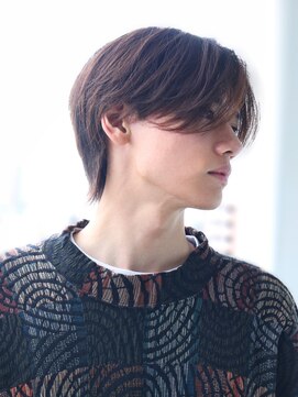 クロト 福岡本店(KUROT) ツーブロックマッシュ韓流センターパート簡単流行刈り上げ