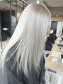 リア 布施店(Lia)&nbsp;wカラー/ホワイト/髪質改善/ハリウッドトリートメント