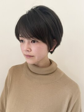 リンクス(Links) 大人ショートボブ丸みショートカットマッシュショート