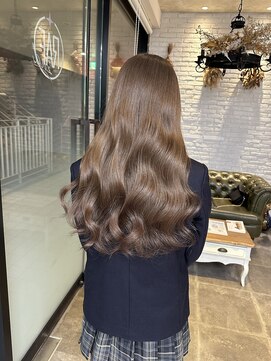 ラフトーキョウセカンド(RAF TOKYO 2nd) RAF TOKYO 2nd Rina 可愛くなれるダブルカラー