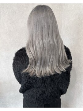 シザーハンズ(Scissorhands) White silver