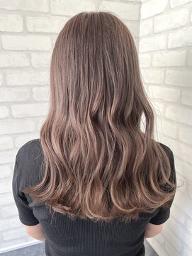 ルノン フィージュ(LUNON fieju) ミルクティーグレージュ/ダブルカラー/ミルクティーベージュ