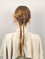 プルクラギンザ(PulchraGINZA)&nbsp;カチモリ/韓国/編みこみ