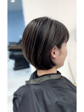 グラスペディア(graspedia) 脱白髪染めバレイヤージュカラー【広島白髪ぼかし】