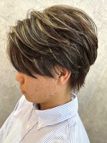 テトテ 三宮店(Tetote)&nbsp;【tetote三宮/五熊】メンズハイライト　メッシュカラー