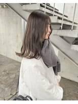 ローウェ 表参道(Louwe)&nbsp;オリーブベージュカラー