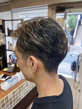 インパークス 竹ノ塚店(INPARKS) アップバング×ハイライト