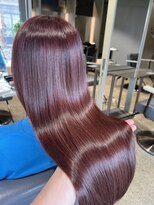 カート バイ デコ(Kurt by DECO)&nbsp;(masa)髪質改善トリートメント×ラベンダーカラー 2枚目before