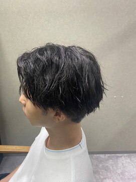 ネウィ 秋田(newi) メンズパーマ