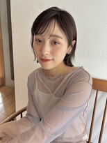 ガーランド (Garland)&nbsp;切りっぱなしボブ/顔周りレイヤー/前髪/原宿神宮前