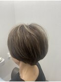 白髪ぼかし