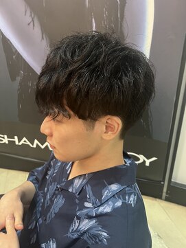 シャンプーボーイ 佐世保駅前店(SHAMPOO BOY) ニュアンスパーマ