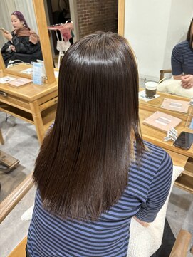 ロロネー(Lolonois) 【Lolonois野田阪神】髪質改善酸性ストレート