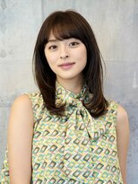 アイスバーグ(eyesburg)&nbsp;小顔効果★顔まわり＆レイヤーカット/ワンカールパーマ