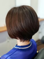ニニィ(Ninny) ナチュラルショートボブ30代、40代、50代