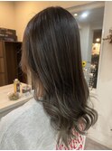 バレイヤージュ