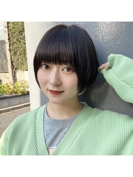 エン(enn) 【enn】hirona カジュアルマッシュショート