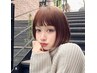 山永限定ヘアリセッターカット×カラー×トリートメント￥13500