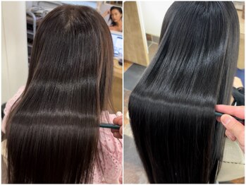 コレクション 船堀店(collection)の写真/豊富なトリートメントメニューや髪質改善メニューで美髪が叶う☆ダメージ補修や潤いを与えるメニュー多数♪