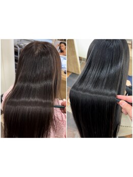 豊富なトリートメントメニューや髪質改善メニューで美髪が叶う☆ダメージ補修や潤いを与えるメニュー多数♪