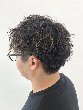 ガーデン アクロスプラザ足利店(garden) ソフトツイストスパイラル/メンズパーマ/メンズカット