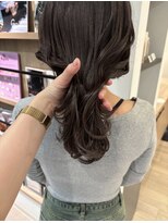 ユーフォリア 青山(Euphoria)&nbsp;【担当きょうこ】20代30代透明感暗髪アッシュブルーグレージュ