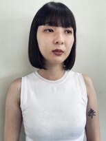 モードボブスタイル