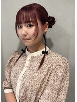 ペレ 梅田(PELE) 黒髪/ボブルフ/ネビージュ/小顔/ワンレン/梅田/髪質改善/前髪