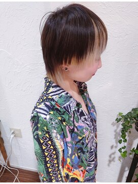 カーサ(CASA) ☆ オシャレショートウルフスタイル ☆