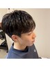 【人気No.5】メンズカット+ダウンパーマ+シャンプープレゼント　7810→7310