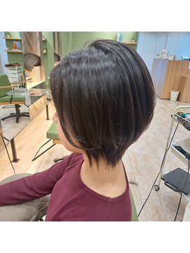 ジプソ(Gypso Hair salon) ショートウルフ×透明感ベージュ