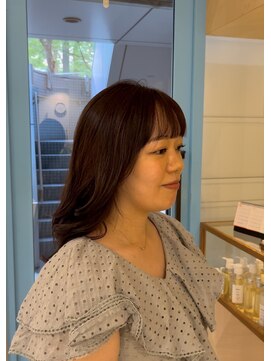 シアン 栄店(CYAN.) コテ巻き風パーマ