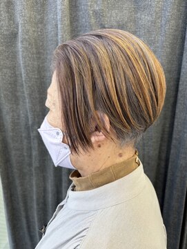 サンひまわり 高来店 スタイリッシュBob